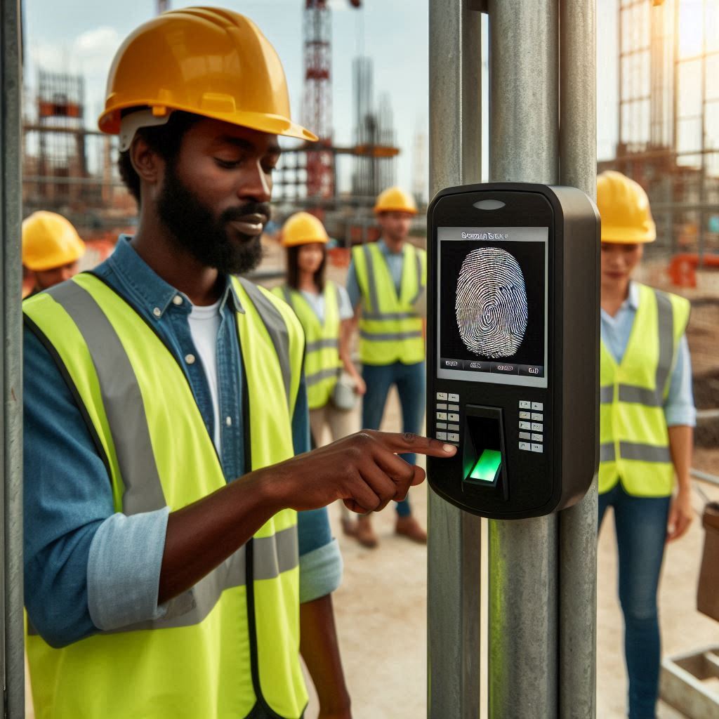 biometric attendance solution for construction site